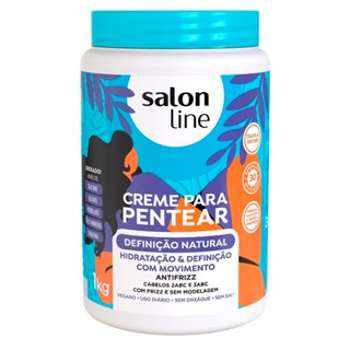 Creme Para Pentear Salon Line Definição Natural 1Kg