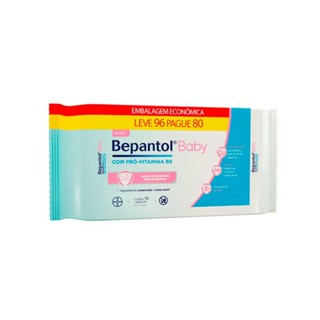 Bepantol Baby Lenços Umedecidos para Bebês Leve 96 unidades