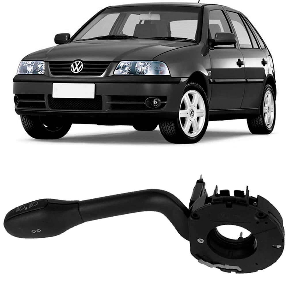 Chave Seta VW Gol G3 G4 Saveiro Comutação Farol Alto e Baixo em Oferta na Shopee