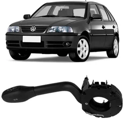 Chave Seta VW Gol G3 G4 Saveiro Comutação Farol Alto e Baixo