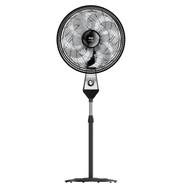 Ventilador de Coluna WAP FLOW TURBO 180W 50cm 8 Pás 3 Velocidades em Oferta na Shopee