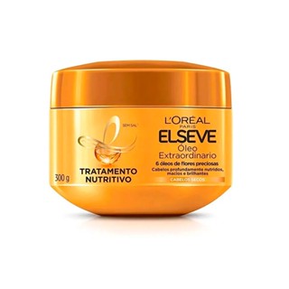 Máscara Capilar De Tratamento Elseve Óleo Extraordinário Nutrição Intensa 300g