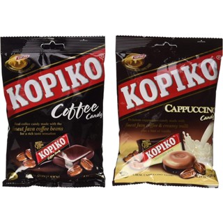 Combo Balas Kopiko Cappuccino e Café Coreano 120g