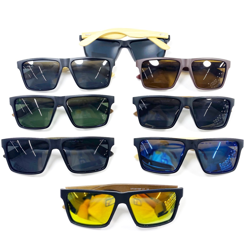 Óculos De Sol Masculino Com Lentes Polaroid Osm141