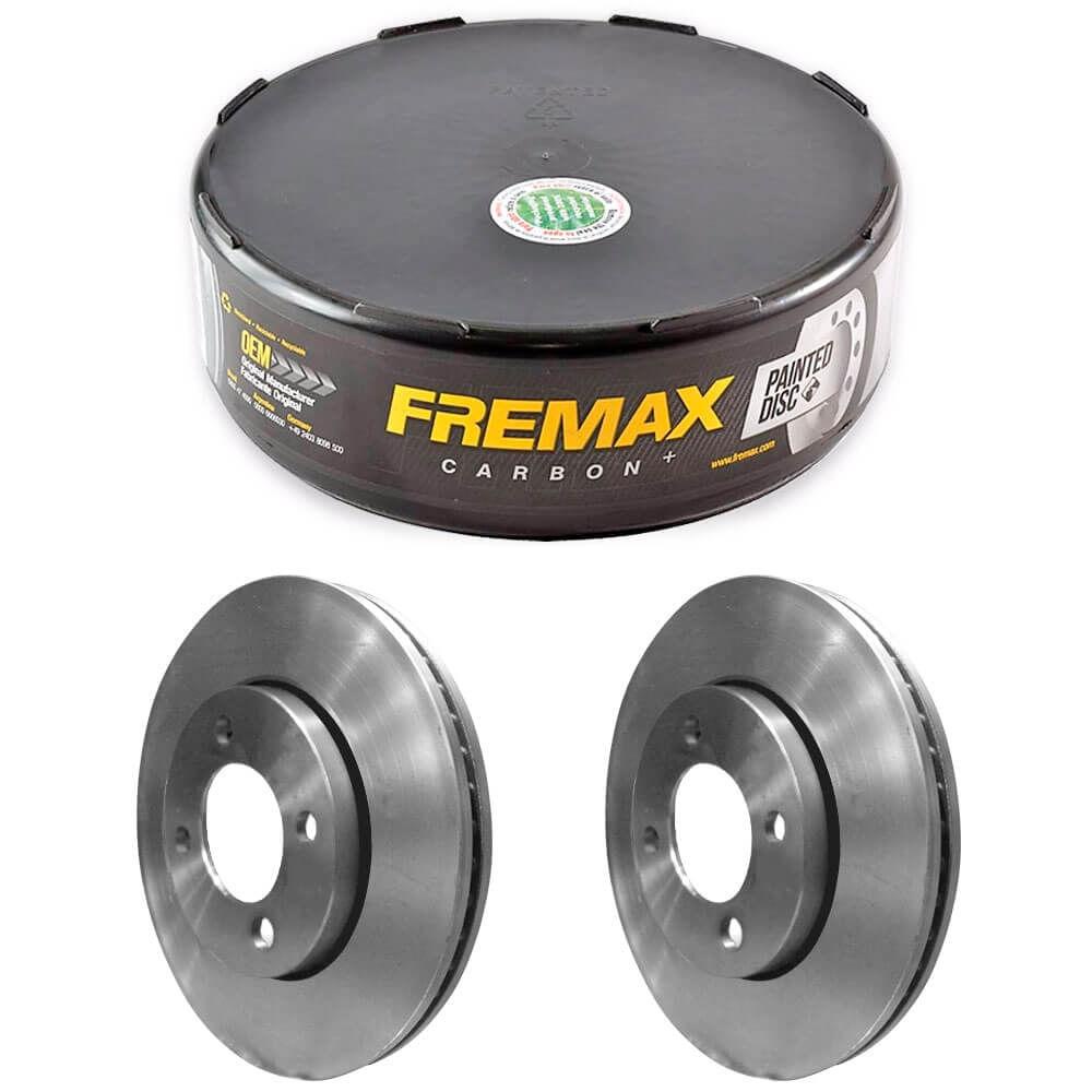 Par Disco Freio Hyundai Hb20 1.6 2013 A 2017 Diant Ventilado - Spare Parts and Accessories for Vehicles