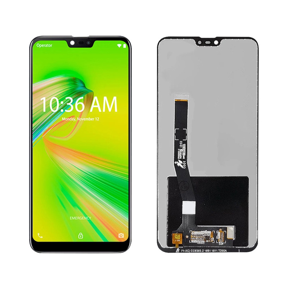Tela Zenfone Max Shot Touch Display Lcd Max Plus M2 Lcd Substituição Compatível Para Asus ZB634KL Sem Aro E Com Aro
