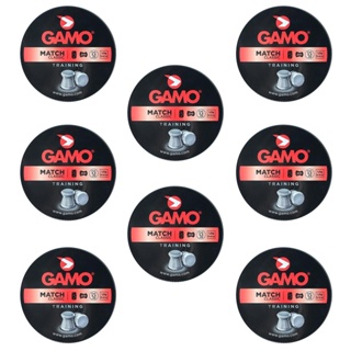 8un Chumbinho 5.5mm Gamo Match Classic Training - 250un em Oferta na Shopee
