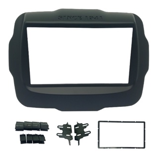 Moldura 7" Painel DVD 2 Din Jeep Renegade 2015 Em Diante Preta Fiamon Padrão Chinês E Japonês em Oferta na Shopee