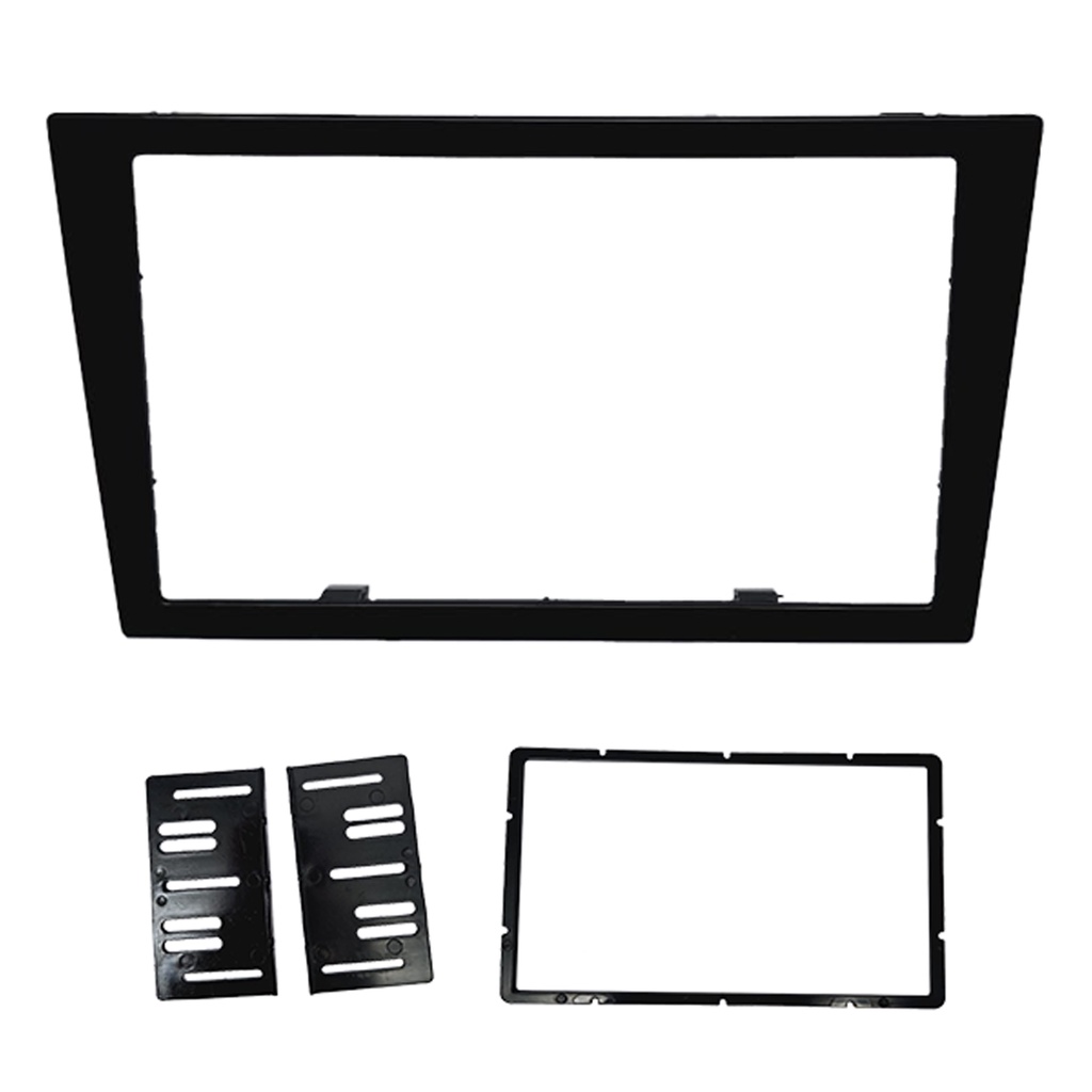 Moldura Central Painel 7"GM Vectra GT 2005/2011 Meriva e Montana 2003/2011 Corsa 2002/2011 Fiamon