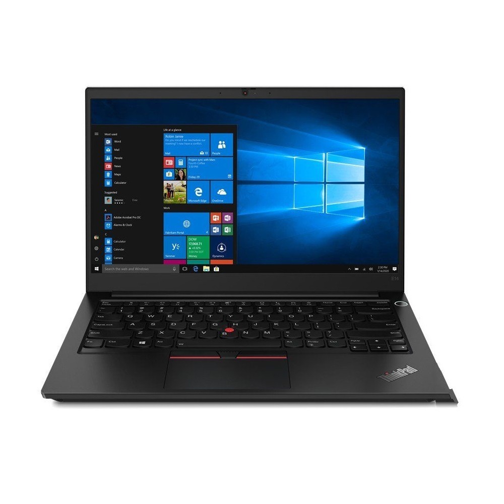 Notebook Lenovo Thinkpad E14 Core i7, 16GB, SSD 256GB, W10 P