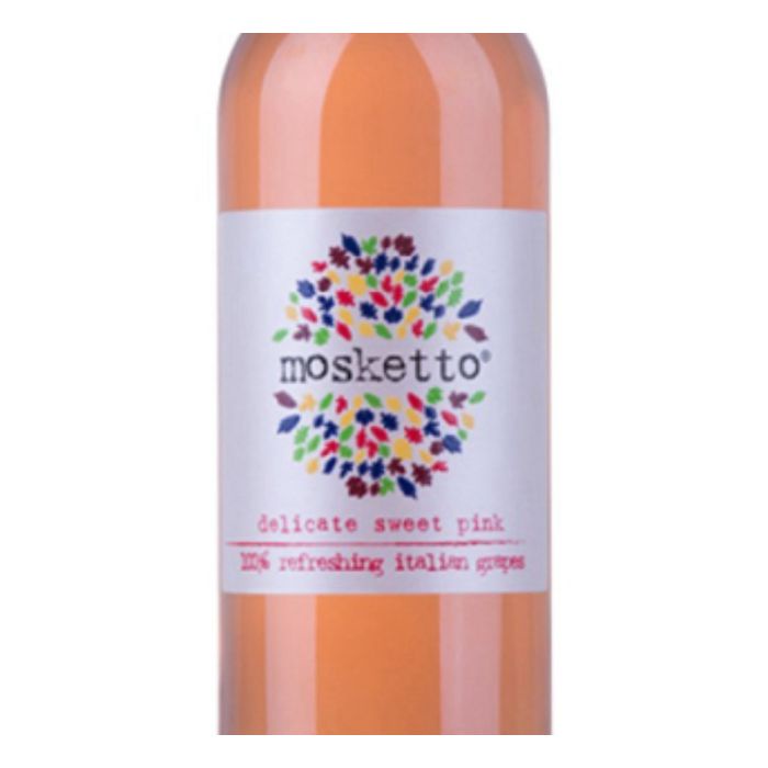 VINHO FRISANTE MOSKETTO PINK 750ML