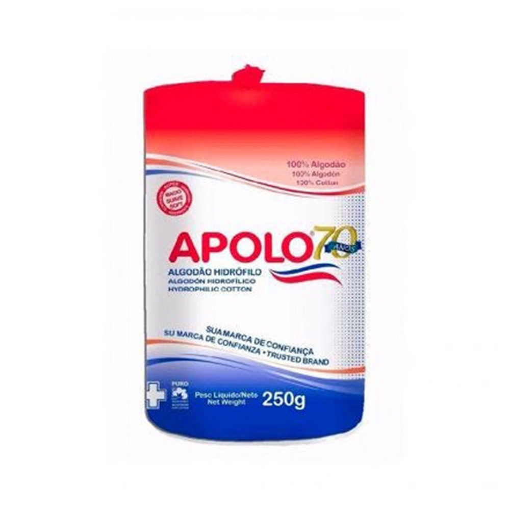 Algodão Apolo Rolo 250g