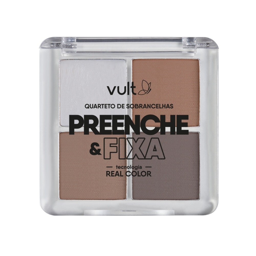 Paleta Sombra Vult Sobrancelha C/4 - Beauty
