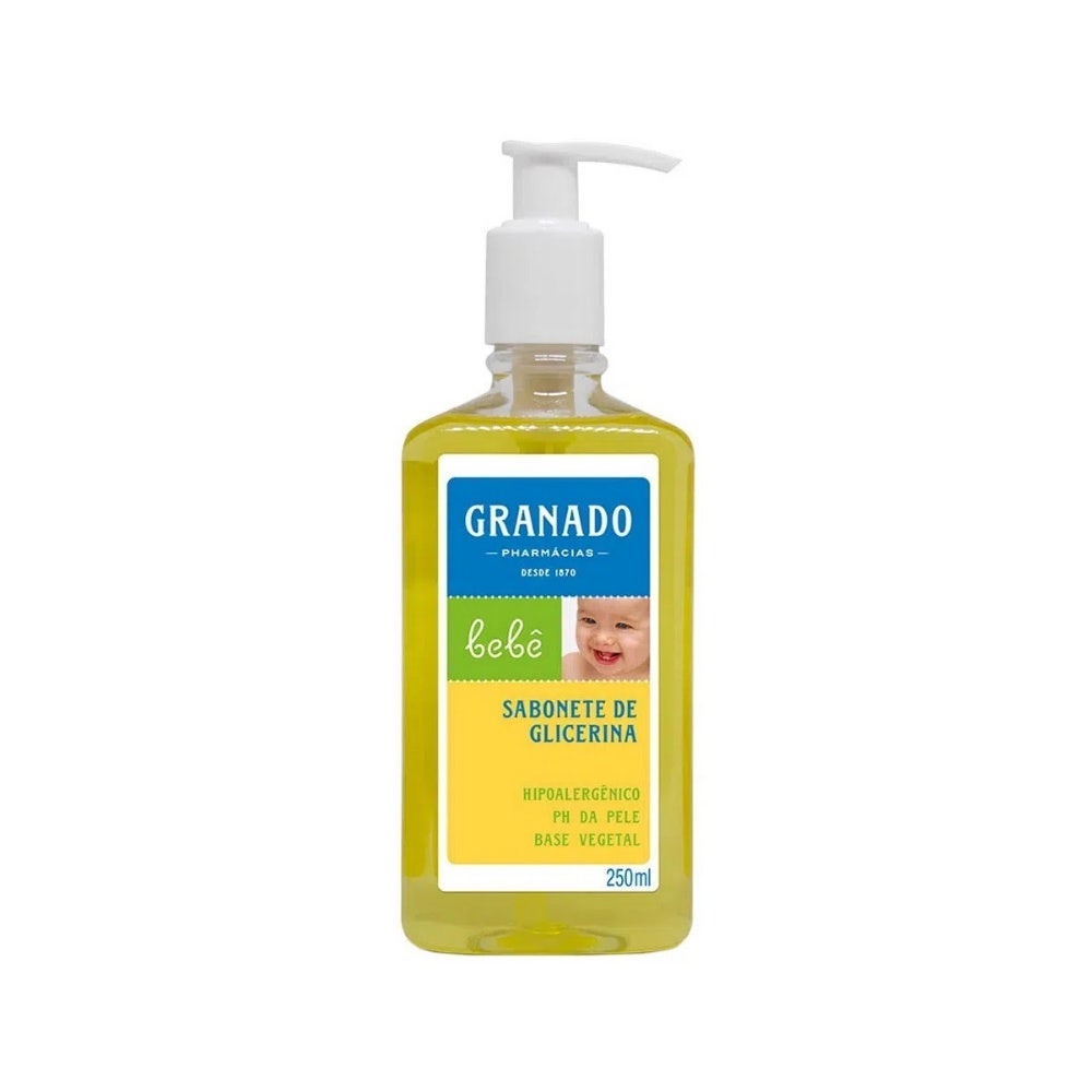 Sabonete Líquido Infantil Granado Bebê Tradicional 250ml em Oferta na Shopee