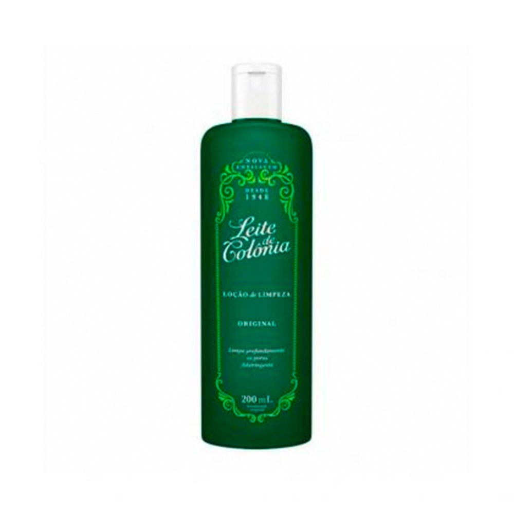 Leite Colônia Tradicional 200ml - Beauty
