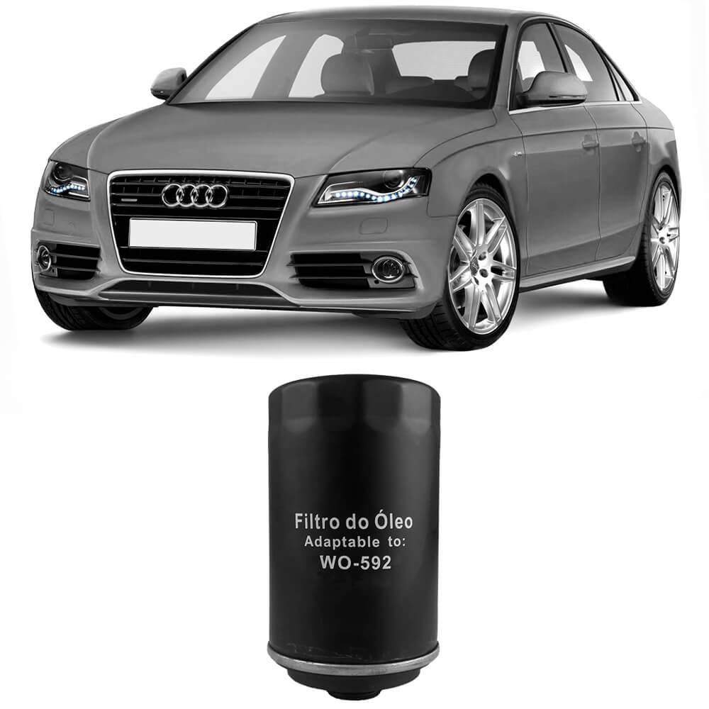 Filtro Óleo Audi A4 A5 Q5 2006 A 2022 Wega Wo592