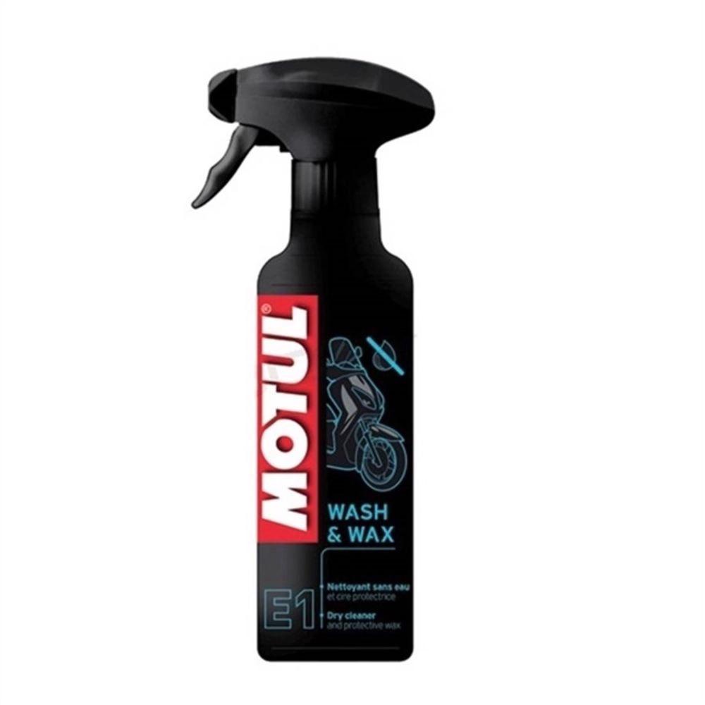 WASH E MAX MOTUL MC CARE E1 (LIMPEZA A SECO) 400ML em Oferta na Shopee