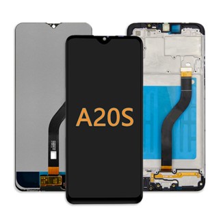 Nacional Touch Display A20s Compativel SM-A207F Tela Frontal Lcd