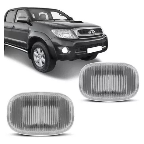 Toyota Hilux Lanterna Seta Pisca Lateral Para Lama 2004-2010