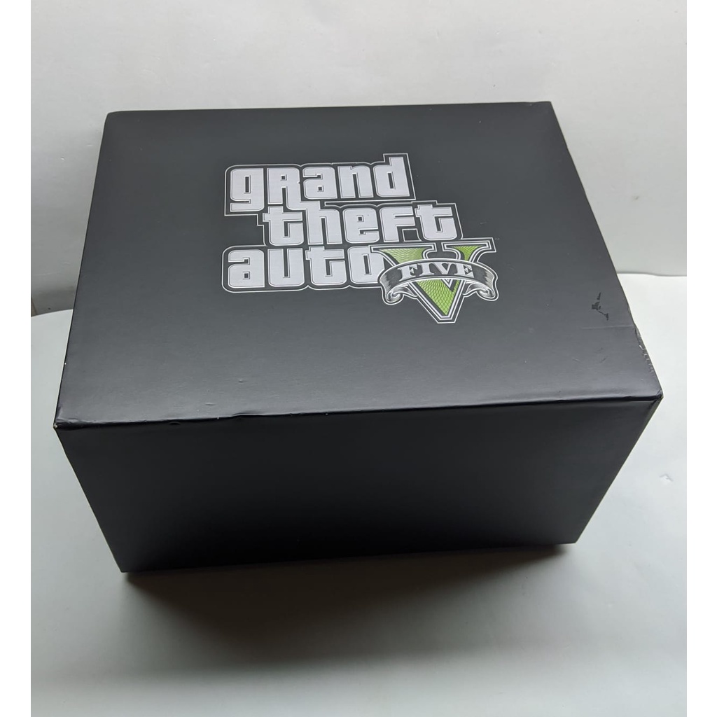caixa gta 5 edição - apenas a caixa