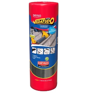 Fita Autoadesiva Asfáltica Vedatudo 45 x 10 cm DRYKO em Oferta na Shopee