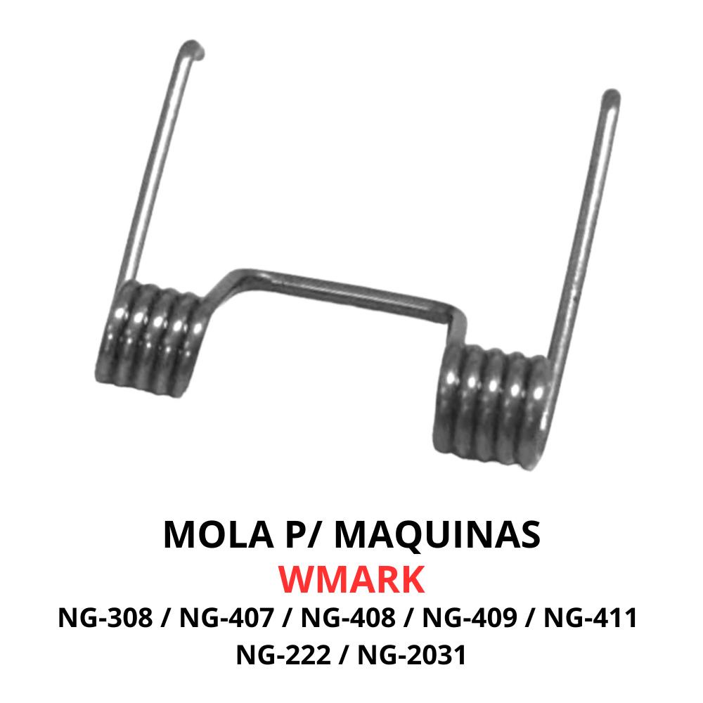 Mola P/ Máquinas De Corte Wmark 308 407 409 411 222 E Kemei em Oferta na Shopee