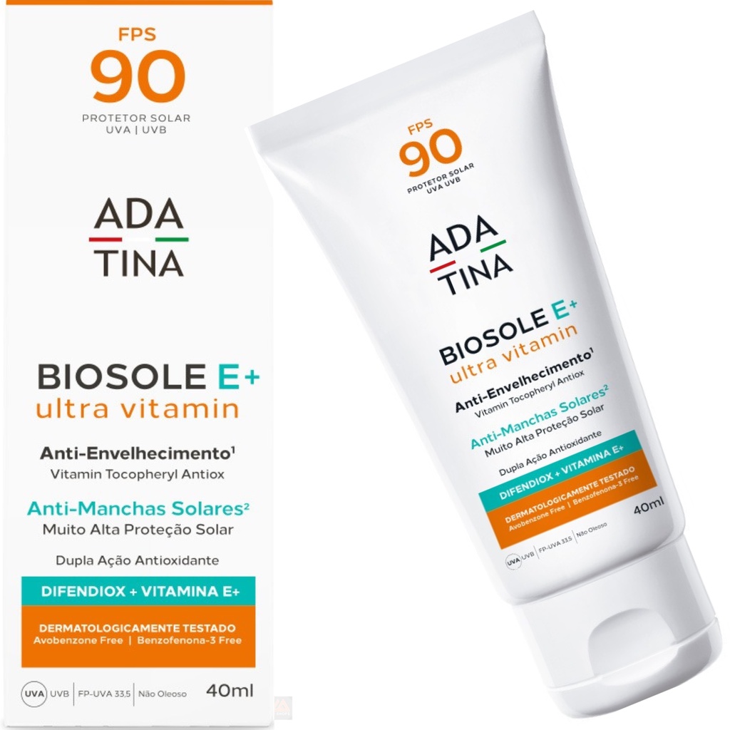 Protetor Solar Biosole E+ Anti Melasma Mancha Ultra Vitami