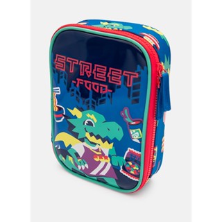 Estojo Grande Masculino Dragão Street - Puket
