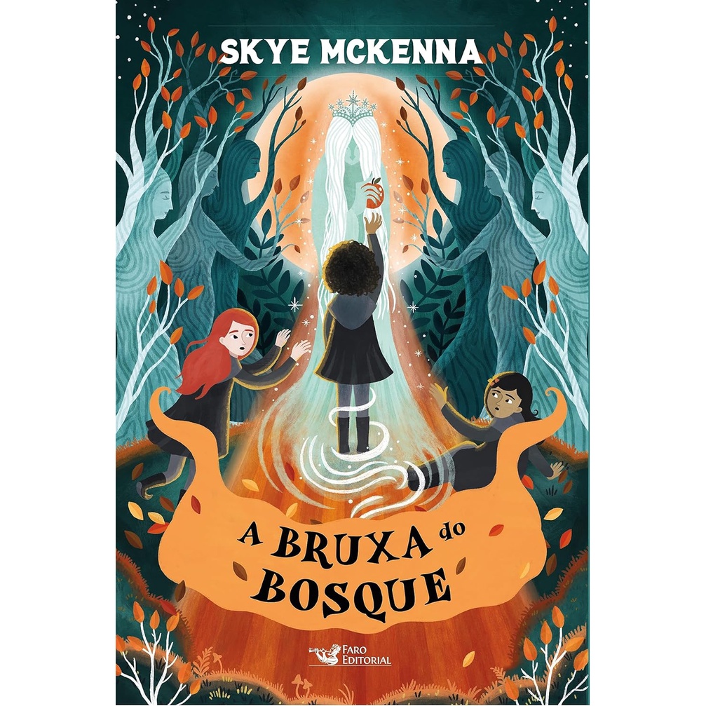 A BRUXA DO BOSQUE em Oferta na Shopee