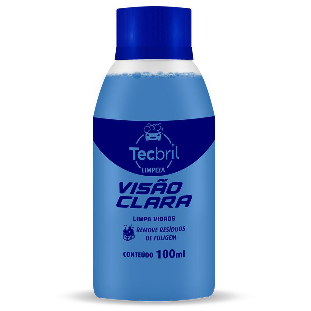 Limpa Parabrisa 100ml Visao Clara Tecbril em Oferta na Shopee