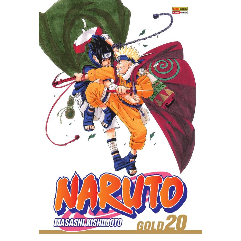 Naruto Gold Vol. 20 - Panini em Oferta na Shopee
