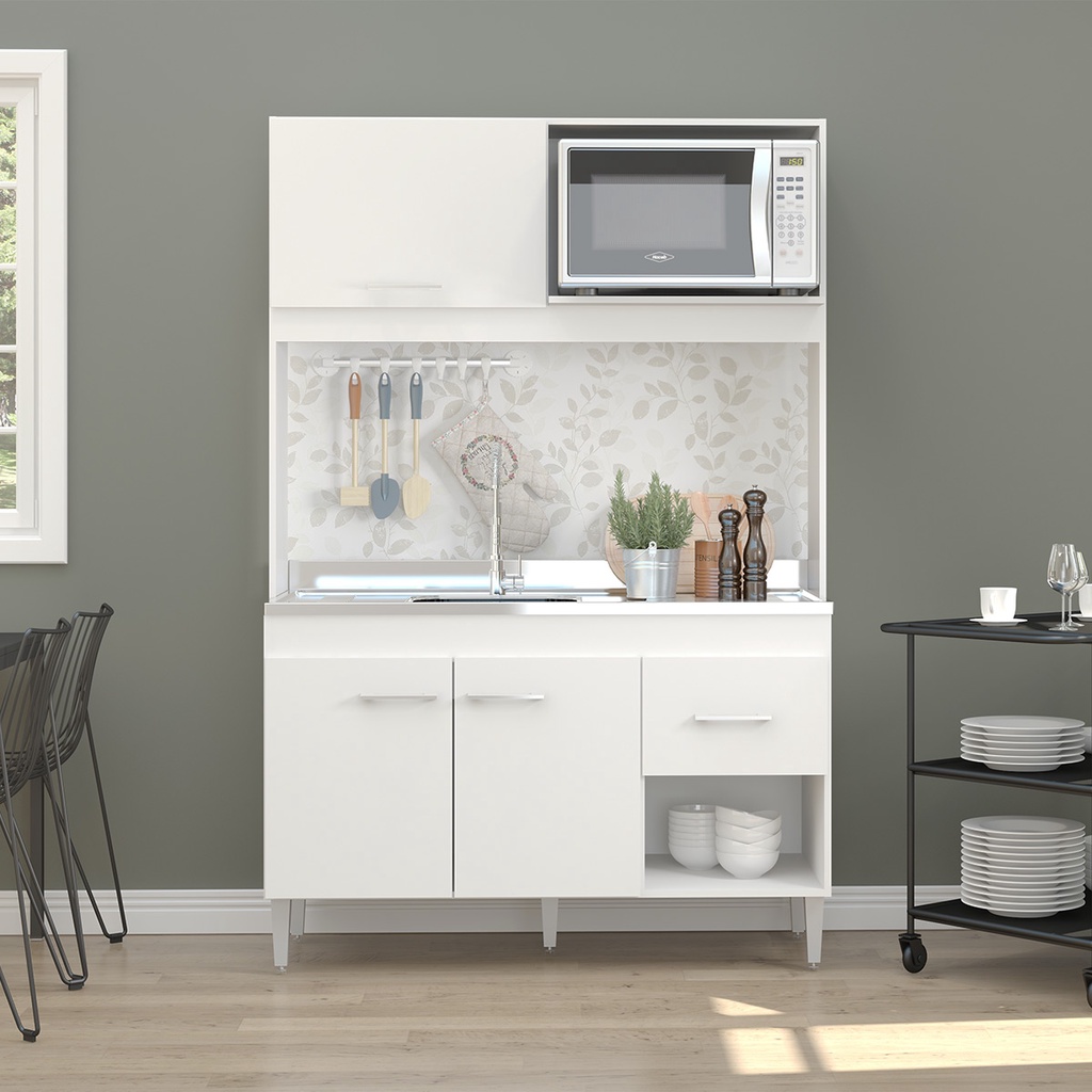 O que é Cozinha Compacta para Kitnet? Guia e Onde Comprar | BuscaProdutos