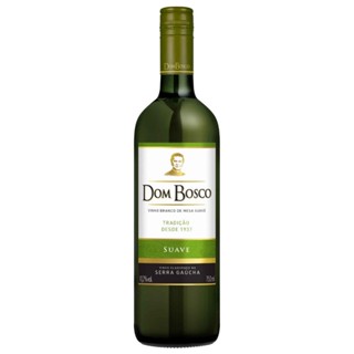 Vinho Dom Bosco Branco Suave 750 Ml