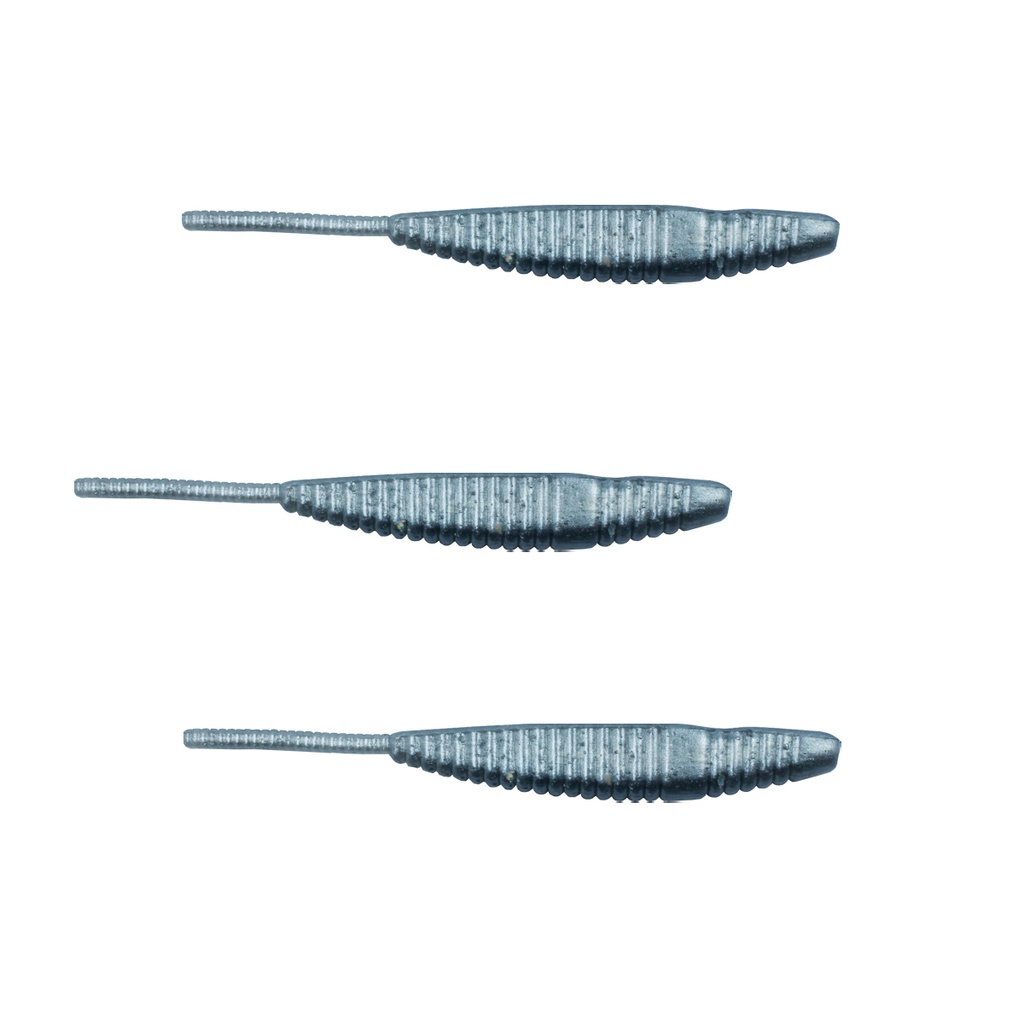 Isca Artificial Soft Shad Shape para Pesca de Black Bass com 3 und - Alligator Pro Fishing