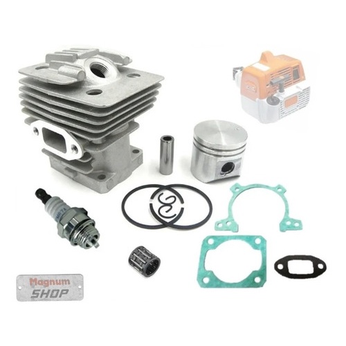 Kit Cilindro Motor Junta Vela Roçadeira  Fs290 Fs 290