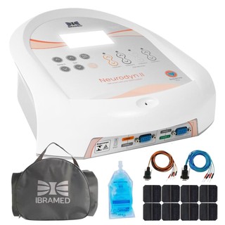 Neurodyn II Ibramed Equipamento De Corrente Russa, TENS, FES em Oferta na Shopee