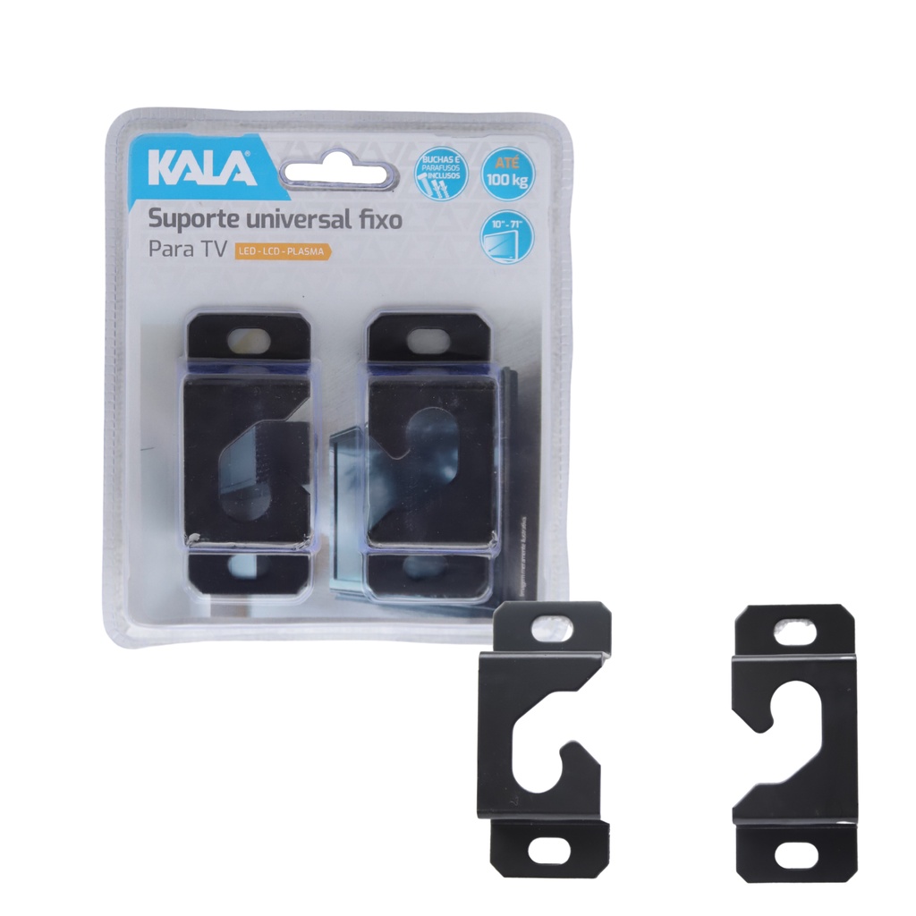 Suporte Tv Fixo Led Plasma 10¨A 71¨ Pr - Kala