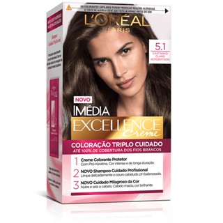 Kit Tintura Imédia Excellence L