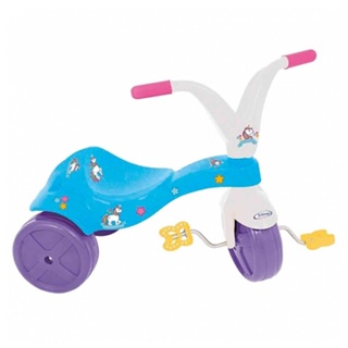 Triciclo Infantil Unicornio Xalingo Tico Tico Velotrol Brinquedo Criança Bebê Desenvolvimento em Oferta na Shopee