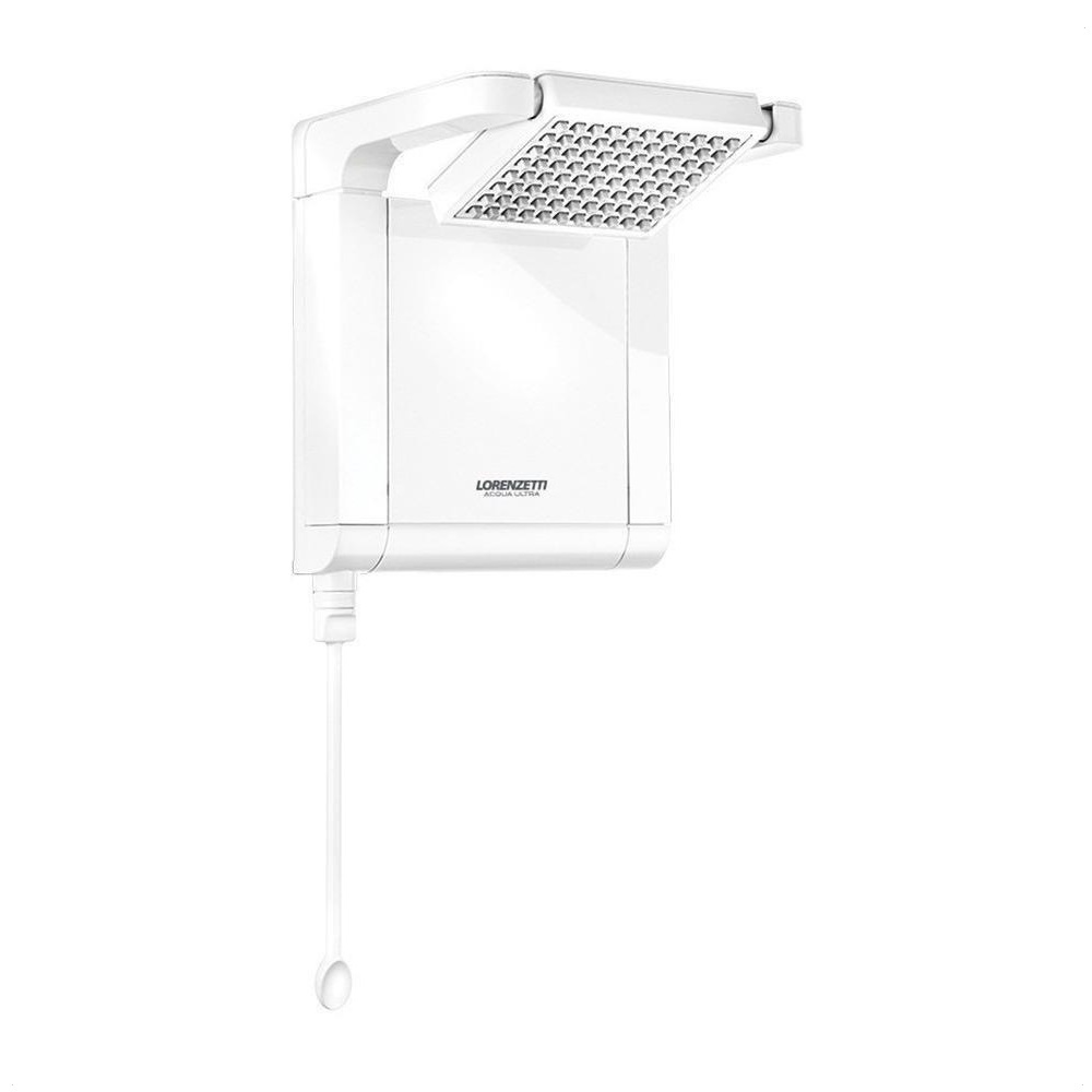 Chuveiro Elétrico Acqua Star Branco 7800w 220v Lorenzetti