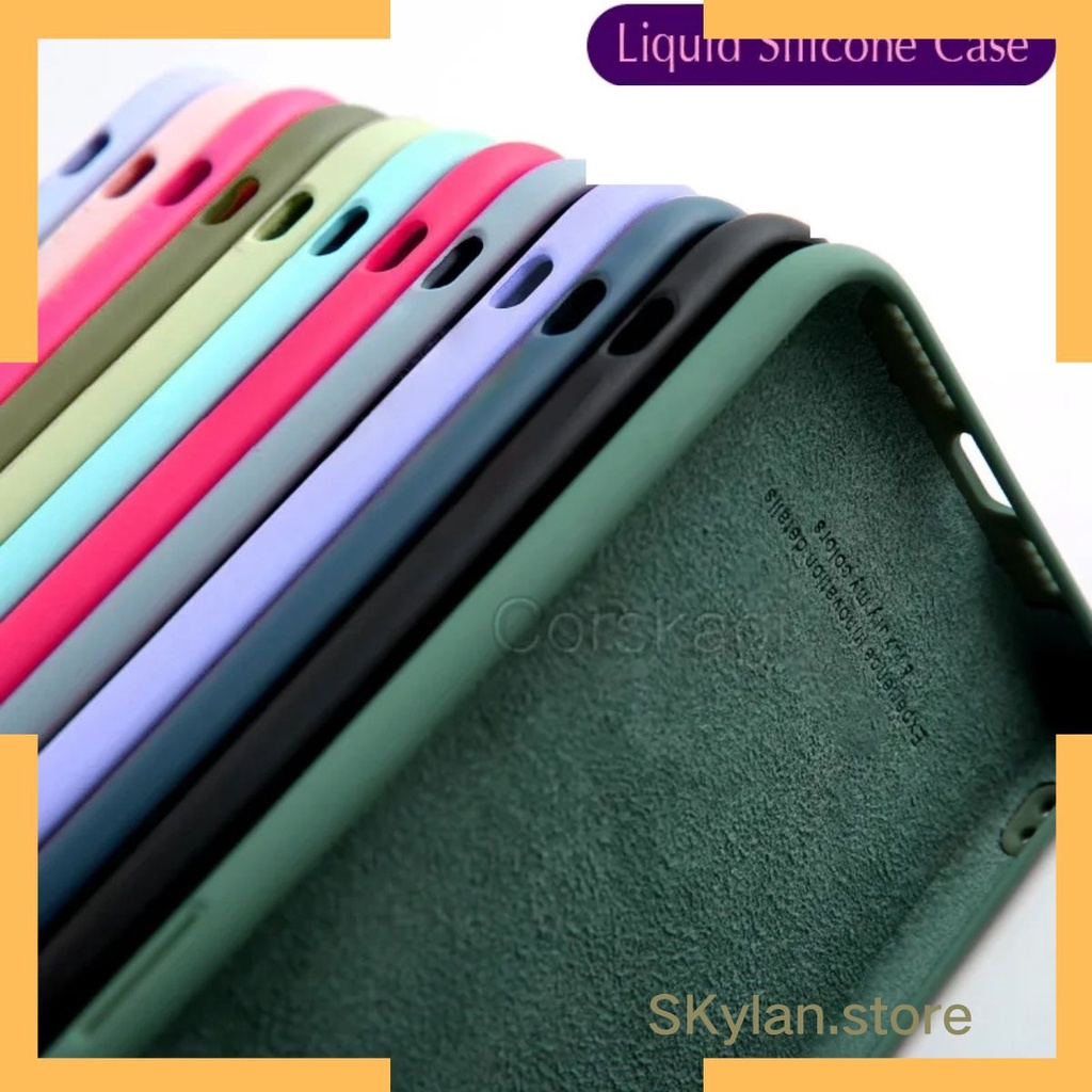 Capa case Aveludado Soft TPU Liquid Silicone Compativel Motorola Moto G14 G54 G8