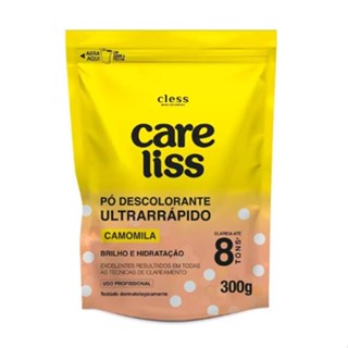 Pó Descolorante Care Liss 300g Camomila