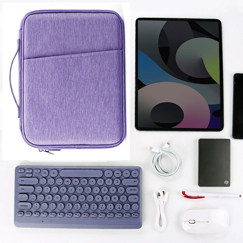 9-13 Polegadas Para Samsung Galaxy Tab S9 fe S9 PLUS 2023 Bolsa Portátil À Prova
