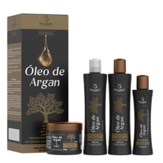 Bio Instinto Óleo de Argan Kit 4 Itens Maciez e Saúde