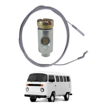 Cabo + Quebra Galho Acelerador Kombi Dupla Carburacao em Oferta na Shopee