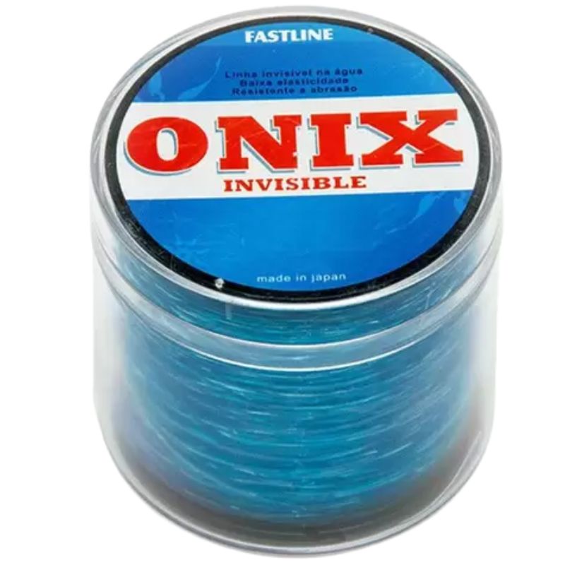 Linha Fastline Monofilamento Onix Invisible