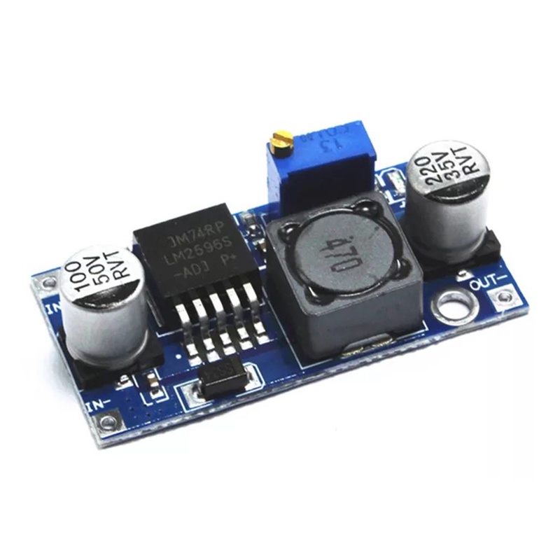 LM2596s DC-Módulo De Fonte De Alimentação Step down 3A Buck Ajustável LM2596 Regulador De Tensão 24V 12V 5V 3V