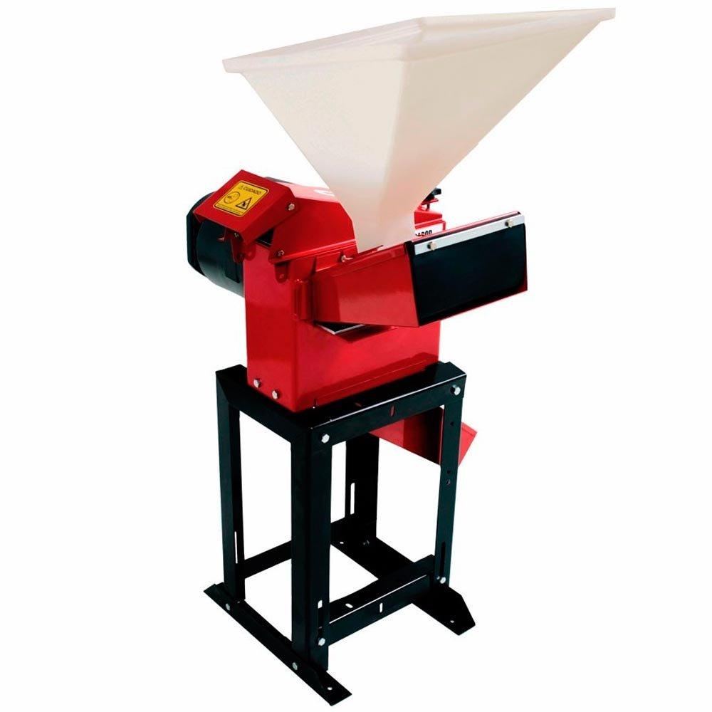Triturador Forrageiro 220V Lâminas Aço Temperado Grãos Espigas Capins 3,0CV Transmissão Direta CID em Oferta na Shopee