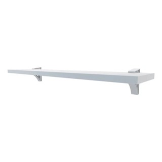 Prateleira em MDP Com Suportes Belle 20x40 Branco