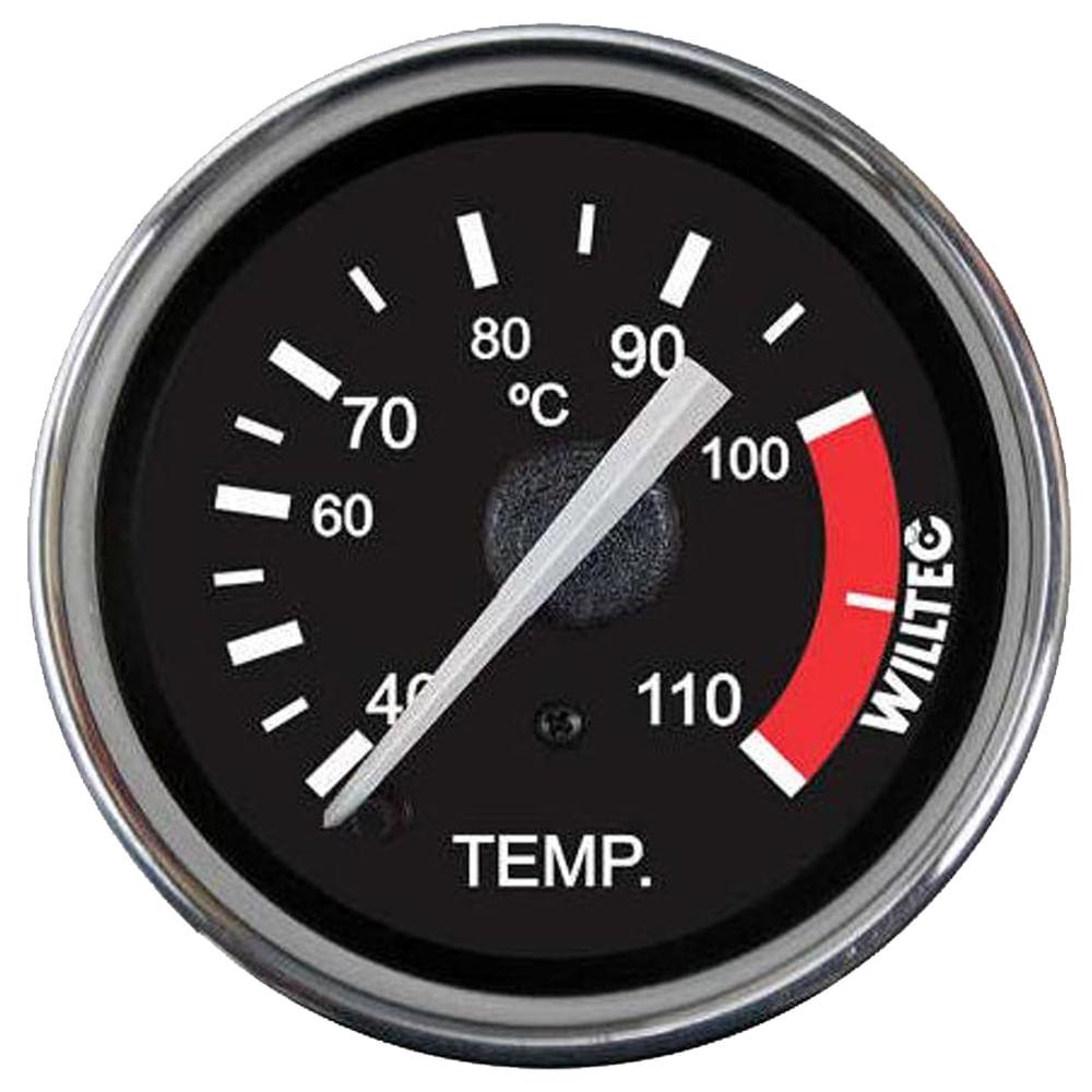 Termômetro Mecânico de Água 40° a 100° 60mm Cabo 2,0 mt - Spare Parts and Accessories for Vehicles